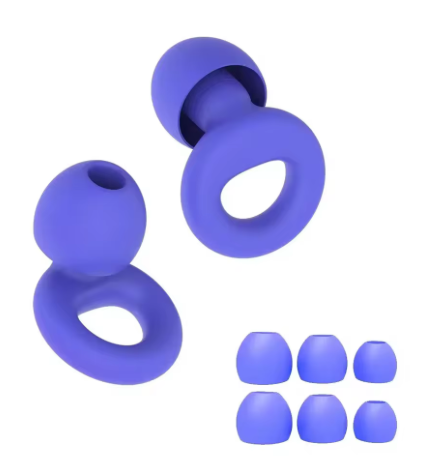Go Noiseless™ Everyday Reusable Earplugs