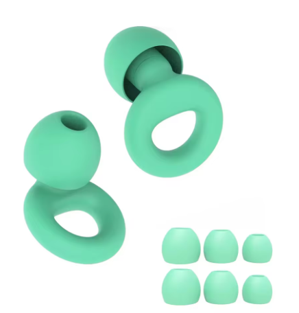 Go Noiseless™ Everyday Reusable Earplugs