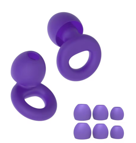 Go Noiseless™ Everyday Reusable Earplugs